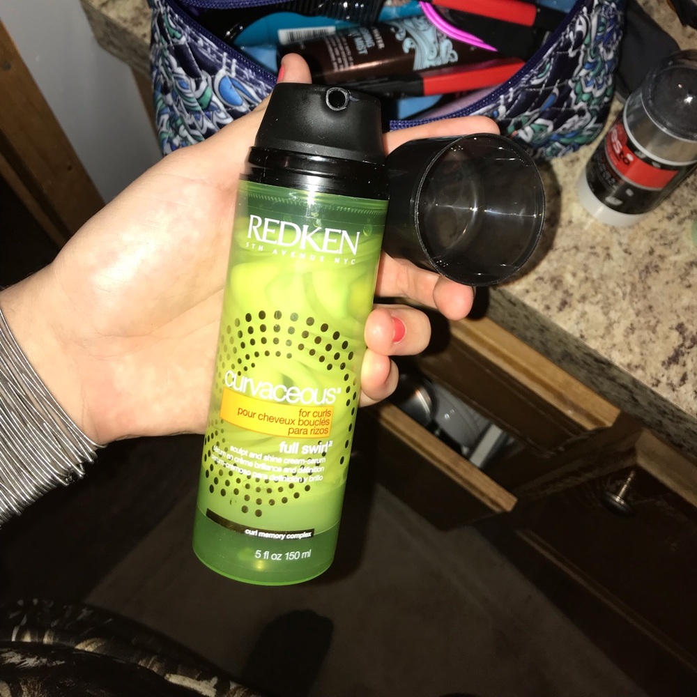 redken curvaceous curl cream